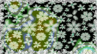 Renkli Bahar Temalı Kusursuz Arkaplan. Kusursuz bir mahsul. Raster Şirin kumaş deseni. Düz Çiçek Elementleri Tasarımı.