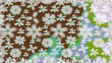 Fantezi çiçekli kusursuz desen, doğal duvar kağıdı, çiçek desenli kıvrım çizimi. Ev dekoru. Paisley el çizimi elementler.