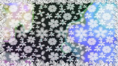 Gri renkli çiçekler. Çiçek süsü ile kusursuz desen. Raster illüstrasyonu.