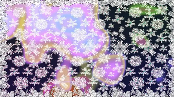 Raster illüstrasyonu. Küçük çiçekteki sevimli çiçek deseni. Tarafsız renklerde yaz çiçekleri. Raster deseni.