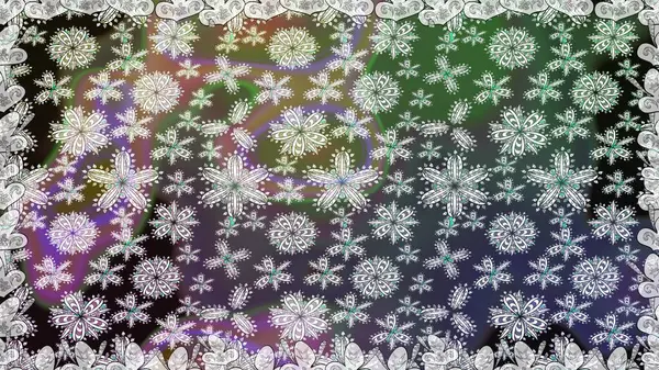 Raster suluboya çiçek deseni, narin çiçekler, gri çiçekler, tebrik kartı şablonu. Raster Güzel kumaş deseni.