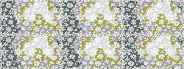 Yumuşak, bahar çiçekli arka plan. Gri renkli çiçekler. Raster çiçek desenli ve çiçekli..
