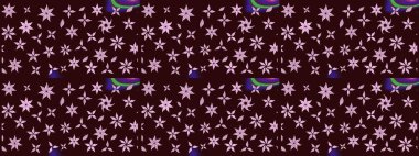 Çiçek deseni duvar kağıdı, desen dolguları ve web sayfası arka planı için kullanılabilir. Süslü zentangle çizim dokusu, soyut çiçeklerle süslenmiş. Şekillendirilmiş çiçekli çizim deseni.