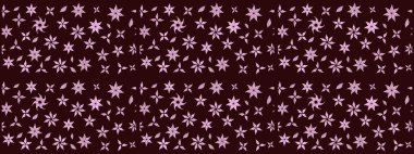 Çizim raster deseni. Güzel kumaş deseni. Çiçek arka planı.