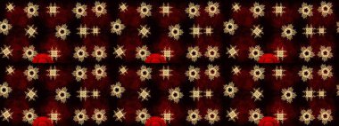 Düz kar karalama ikonları, kar taneleri silueti siyah ve kahverengi renklerde Noel afişi, kartlar. Yeni yıl kar tanesi. Güzel soyut kar tanesi raster tasarımı..