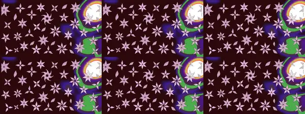 Çiçeğin suluboya çizimlerinin mükemmel deseni. Dekorasyon ve tasarım için güzel bir desen. Suluboya çizim kalıbı. Moda baskısı. Eski.