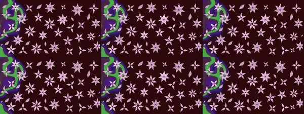 Çizim raster deseni. Çiçek arkaplan. Güzel kumaş deseni.