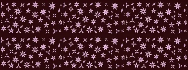 Arkaplan dokusu, duvar kağıdı, kahverengi renkli çiçek teması. Soyut etnik raster çizim kalıbı. Kabile sanatı boho baskısı, klasik çiçek arkaplanı.