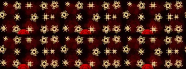 Düz kar karalama ikonları, kar taneleri silueti siyah ve kahverengi renklerde Noel afişi, kartlar. Yeni yıl kar tanesi. Güzel soyut kar tanesi raster tasarımı..