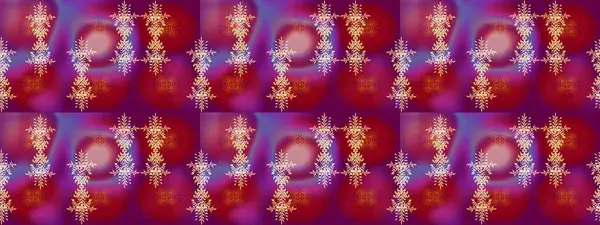 Düşen Noel stili kar taneleri. Kar taneleri, kar yağışı. İllüzyon. Güzel raster mor, kırmızı ve mor kar taneleri renkli bir arkaplanda izole edilmiş..