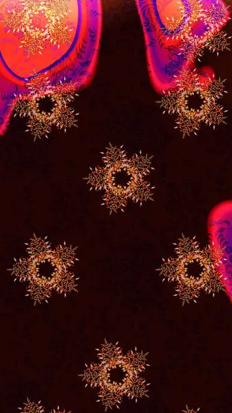 Raster illüstrasyonu. Kar taneleri ve raster arkaplanlı Noel karalaması deseni.