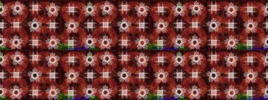 Klasik klasik klasik arka plan. Klasik Raster altın desenini çiz. Geleneksel oryantasyon süsü. Kahverengi, kırmızı ve nötr altın elementli çizim deseni.