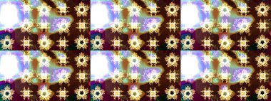 El yapımı stres önleyici kar tanesi. Raster illüstrasyonu. Örtü, poster, tişört ya da dövme için şablon. Yetişkin sanat terapisi için kış boyama sayfaları.