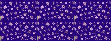 Raster Henna tarzı. Etnik Mandala havlusu. Sınır Kızılderili çiçekli paisley patten. Tebrik kartı geçmişi, boyama kitabı, arkaplan ve tekstil için kullanılabilir. Taslak süsleme izi.