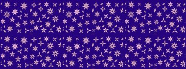 Tomurcukları çiçek olan sevimli bir çiçek deseni. Raster illüstrasyonu. Eskiz geçmişi. Raster. Kumaş, tekstil, duvar kağıdı baskısı için. Antika retro tarzı.