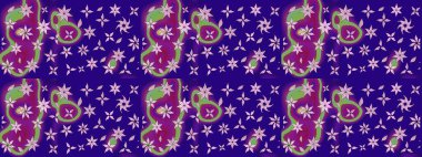 Mavi renklerde. Anti-stres için soyut örnek sayfası. Raster illüstrasyonu.