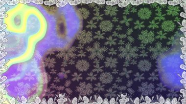 Tatlı suluboya, dikişsiz çiçek deseni. Büyük bir çiçek boyası seti. Kartlar, davetiyeler, tarih kartları ve daha fazlası için kullanılabilir.