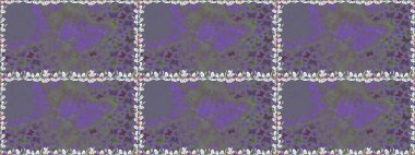 Raster illüstrasyonu. Suyun rengi filtre etkisindeki nötr ve gri resimler. Doğa kelebeğinin yüksek kalitesi. Klasik tarzda..