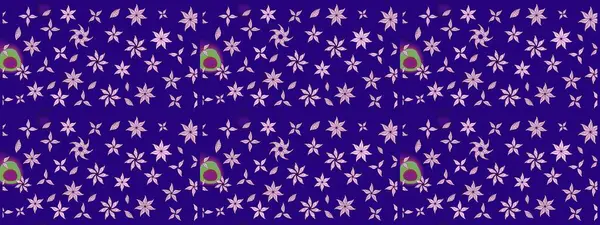 Yumuşak pamuk tasarımı. Klasik çiçek desenli. Yumuşak fayans. Raster 'ın taze dokusu. Paketleme, tekstil, duvar kağıdı için çiçek arkaplanı.