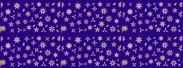 Nazik, narin çiçek arkaplanı. Mavi renkli çiçekler. Raster çiçek desenli ve çiçekli..