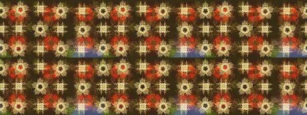 Noel turuncusu, mor ve kahverengi. Raster illüstrasyonu. Sihirli turuncu, mor ve kahverengi tatil soyut arka plan yıldız ve düşen kar taneleri.