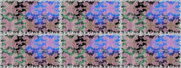 Raster illüstrasyonu. Tarafsız renklerde çiçekler. Kusursuz. Şirin çiçek elementleri..