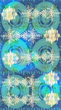 Raster. Kış Noel 'inde kar bembeyaz kristal element. Xmas Frost kar taneleri izole edilmiş siluet sembolü. Kar Tanesi raster ikonu arka plan mavi, nötr, yeşil renk. Meteoroloji buz koleksiyonu.