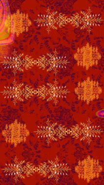 Renkli arka planda güzel kar taneleri. Raster illüstrasyonu. Düz dizayn. Kar Tanesi simgesi, izole.