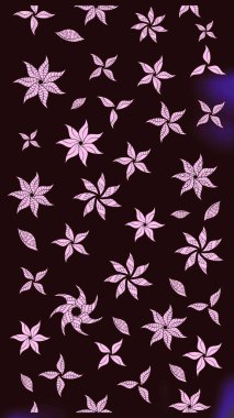 Kızılderili desenli desenli desenli şal deseni. Raster Henna dövme stili. Etnik Mandala süsü. Tekstil, tebrik kartı, boyama kitabı, telefon kılıfı baskısı için kullanılabilir.