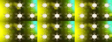 Raster illüstrasyonu. Yeni yıl tabelası. Kar tanesi kışı altın renklerde yalıtılmış. Noel tasarımı için. Kutlamanın sembolü. Altın simge silueti.