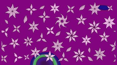 Kumaş, tekstil, duvar kağıdı baskısı için. Eskiz geçmişi. Tomurcukları papatya çiçekleri olan sevimli bir çiçek deseni. Raster illüstrasyonu. Eski usul. Miles Fleur, dandik süs.