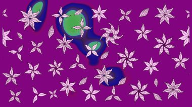 Doğal kozmetik ürünleri, parfüm, çiçekçi dükkanı için bahar ihalesi tasarımı. Mor lale çiçekli Raster eskiz deseni. Karşılama ya da düğün geçmişi olarak kullanılabilir. Paket kağıdı için en iyisi..