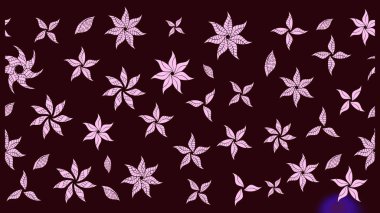 Paketleme, tekstil, duvar kâğıdı için çiçek eskizi. Raster 'ın taze dokusu. Klasik çiçek desenli. Yumuşak fayans. Yumuşak pamuk tasarımı.