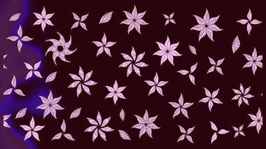 Raster Güzel kumaş deseni. Çiçek arkaplan ile soyut zarafet çizim deseni.