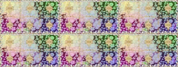 Damask pürüzsüz süsü. Geleneksel raster ve altın desen. Nötr renkler üzerinde klasik oryantal desen.