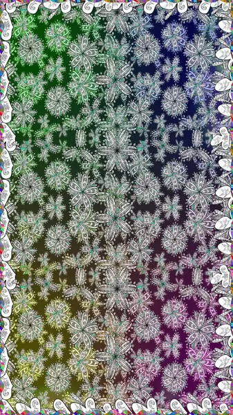 Gri renkli çiçekler. Küçük çiçekte sevimli çiçek deseni var..