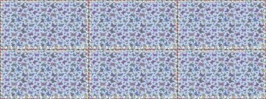 Tarafsız arkaplanda izole edilmiş web tasarımı için renk çizgisi raster seti. Kusursuz. Kelebek.