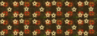 Çizim raster deseni. Güzel kumaş deseni. Çiçek arka planı.