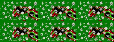 Çizim çiçek deseni duvar kağıdı, web sitesi arka planı, ambalaj kağıdı, davetiye, broşür, afiş veya web sitesi için kullanılabilir. El çizimi Raster çizimi. Parlak elementlerin.