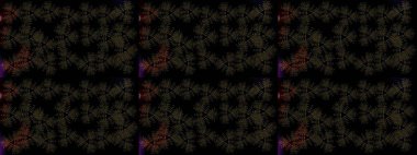 Raster kar taneleri deseni. Renkli arka planda güzel kar taneleri. Raster illüstrasyonu.