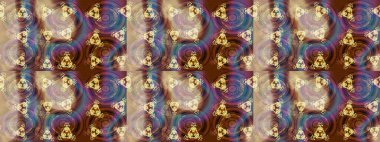 Raster kar taneleri deseni. Renkli arka planda güzel kar taneleri. Raster illüstrasyonu.