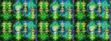 Raster. Meteoroloji buz koleksiyonu. Kış yeşili, mavi ve nötr noel kar kristal elementi. Xmas Frost kar taneleri izole edilmiş siluet sembolü. Kar Tanesi raster simgesi arkaplanı.