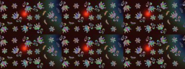 Küçük yabani çiçeklerdeki halk modelini çiz. Tekstil, duvar kâğıdı, kapaklar, yüzey, baskı, hediye paketi, hatıra defteri, dekupaj. Özgürlük stili Millefleur 'lar. Taşralı şıklığı.