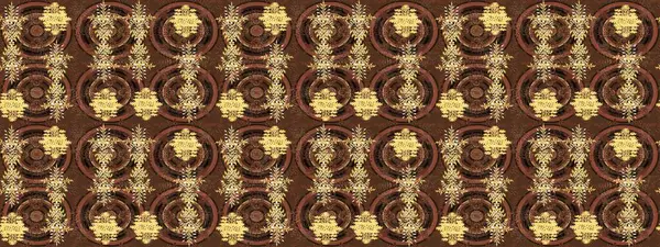 Kar Tanesi Simgesi. Kar Tanesi Raster illüstrasyonu. Kahverengi, sarı ve bej renklerde izole edilmiş. Kış kar taneleri.