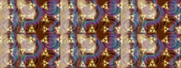 Raster kar taneleri deseni. Renkli arka planda güzel kar taneleri. Raster illüstrasyonu.