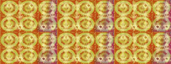 Sarı, turuncu ve nötr renkler ve kar taneleri. Raster Noel soyut renkli arka plan ve tatlı kar tanesi. Raster illüstrasyonu.