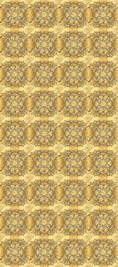 Klasik mobilya tarzı. Küçük bir alan derinliği. Lüks mobilyalar. Oyma. Altın elementli desen. Kusursuz ahşap oyma. Altın kaplamalı bej, sarı ve kahverengi arka plan. Patina..