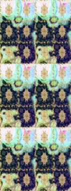 Çiçek deseni. Duvar kâğıdı barok, İspanyol kumaşı. Şık bir grafik desen. Skeç raster arka planı. Tarafsız renklerdeki altın elementler.