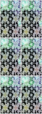 Raster illüstrasyonu. Hoş bir çiçek geçmişi var. Küçük çiçekteki kusursuz desen. Güzel kumaş deseni.