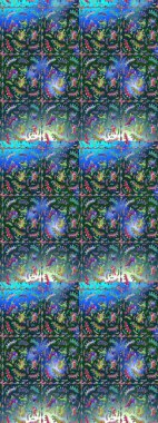 Ton halinde. Moda baskısı. Dekorasyon ve tasarım için güzel bir desen. Çiçeğin suluboya çizimlerinin mükemmel deseni. Suluboya desenli çiçek deseni.